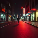 MIDNIGHT WOBBLE RUN