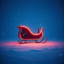 Le Père Noël arrive
