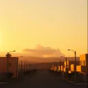 Golden streets of Heaven by Tiah