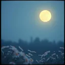 Sous la Lune