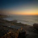 Sight of the shore