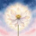 Blume im Wind