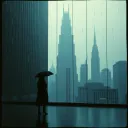 Umbrella Shadows
