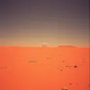 Terdampar di Mars