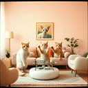 Die drei Chefkatzen