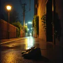Midnight Driveways