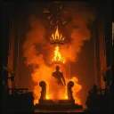 Eat the fire