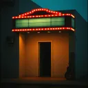 Ghost on the Marquee