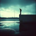 Six Feet From My Own Reflection