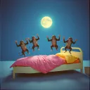 5 Little Monkeys