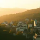 Město v lesích