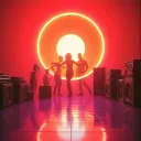 Neon Halo