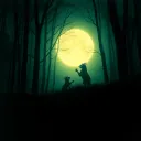 En un bosque
