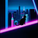 My cat like