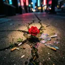 Chrome Rose