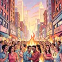 Kindness on Fire
