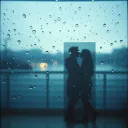下雨天