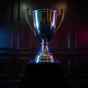 Metallic Trophy Heartbreak