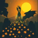THE GARDEN OF ETERNAL FLAMES