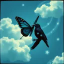 Butterfly and the Crow
