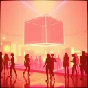 Neon Bounce House