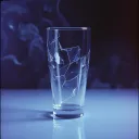 Glass in my hand