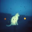 Je suis triste comme la pluie