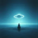 Alone in the infinite Glow