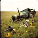 Buried machine