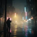 Neon Shadow