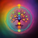 Kabbalah︎Chakra︎Moksha