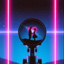 MIDNIGHT TELESCOPE