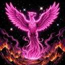 The pink phoenix