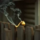 The first time