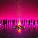 La Fiesta en Flamme