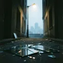 Left behind