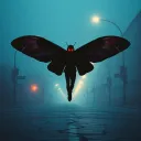 Moth-Man Stalkin’