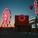 Carnival Shadows