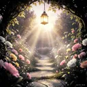 Half-Light Heart