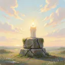 One Candle Dawn