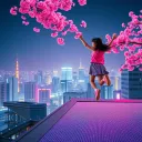 Tokyo Skies