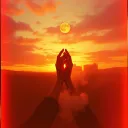Burning Skies