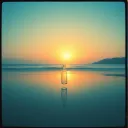 Message in a bottle