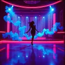 La Señorita in the Strobe