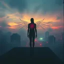 Alone in the world