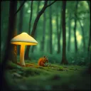 Mushrooms and multivitamins