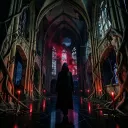 Chrome-Crowned Cathedral