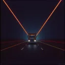 Echte Männer sind Trucker