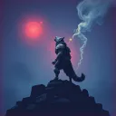 Wolf That Stalks The Stars