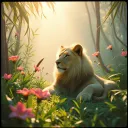 KINKY LIONESS PURRRED